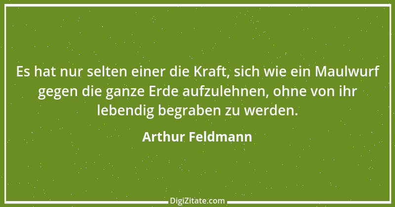 Zitat von Arthur Feldmann 89