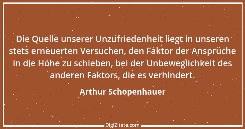 Zitat von Arthur Schopenhauer 447