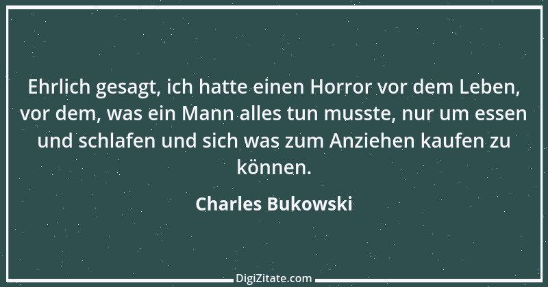 Zitat von Charles Bukowski 5