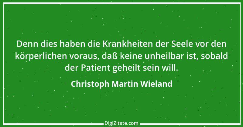 Zitat von Christoph Martin Wieland 4