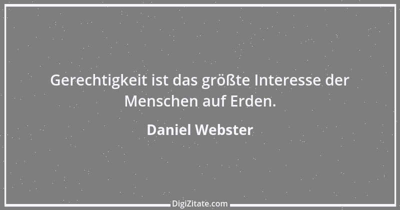 Zitat von Daniel Webster 5