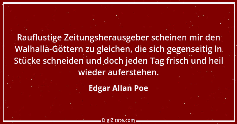 Zitat von Edgar Allan Poe 60