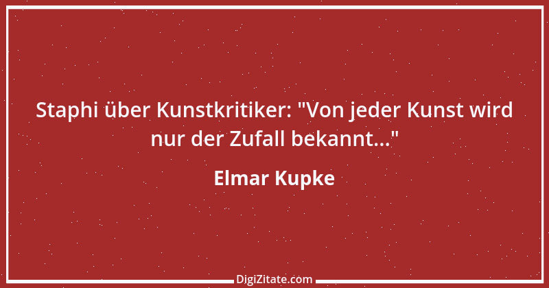 Zitat von Elmar Kupke 911