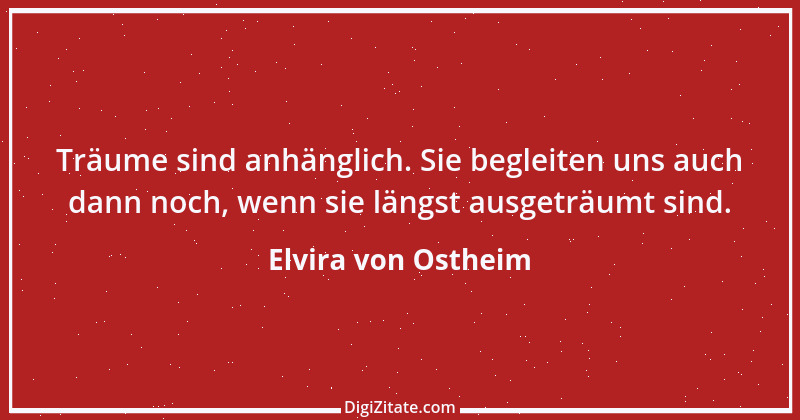 Zitat von Elvira von Ostheim 33