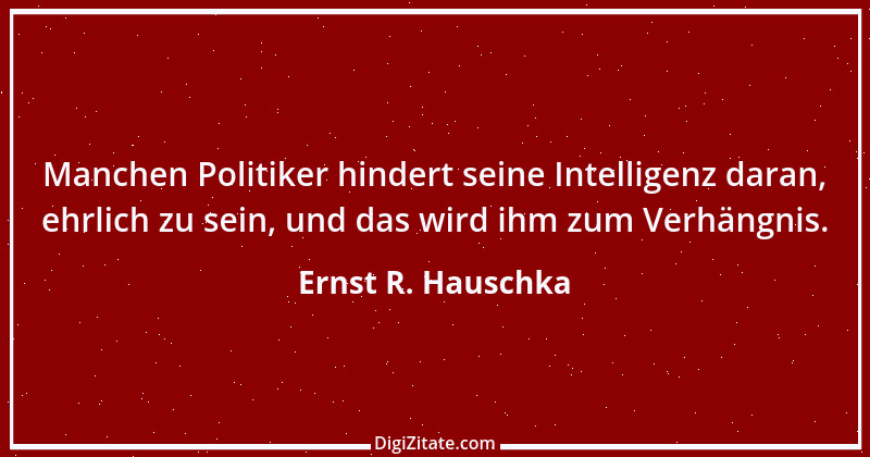 Zitat von Ernst R. Hauschka 237