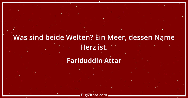 Zitat von Fariduddin Attar 9