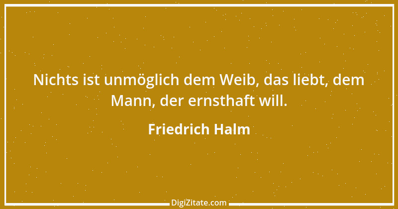 Zitat von Friedrich Halm 31