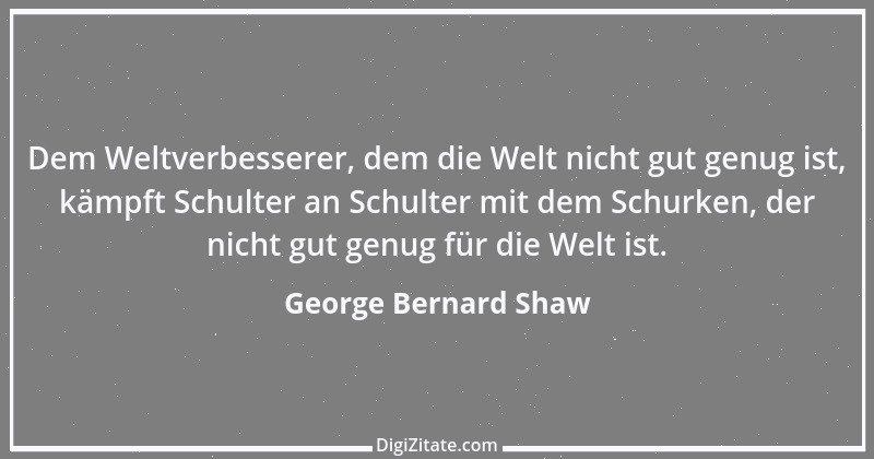 Zitat von George Bernard Shaw 105