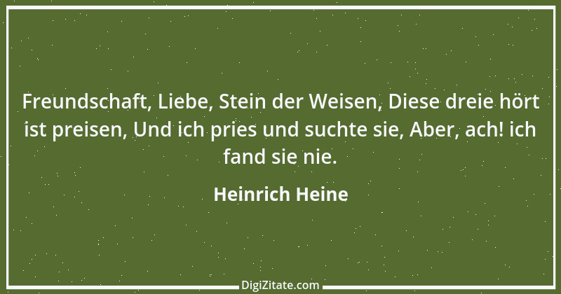 Zitat von Heinrich Heine 496