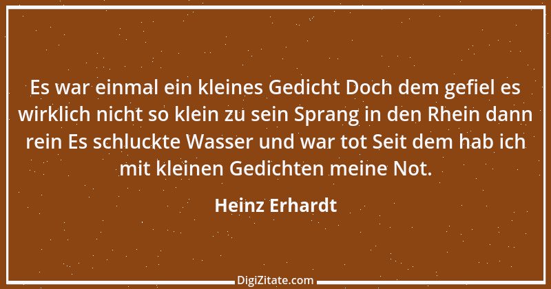 Zitat von Heinz Erhardt 59