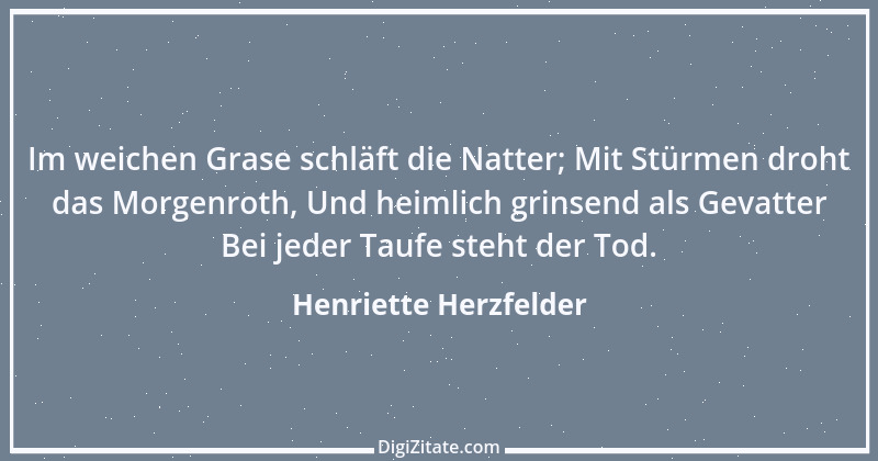 Zitat von Henriette Herzfelder 1