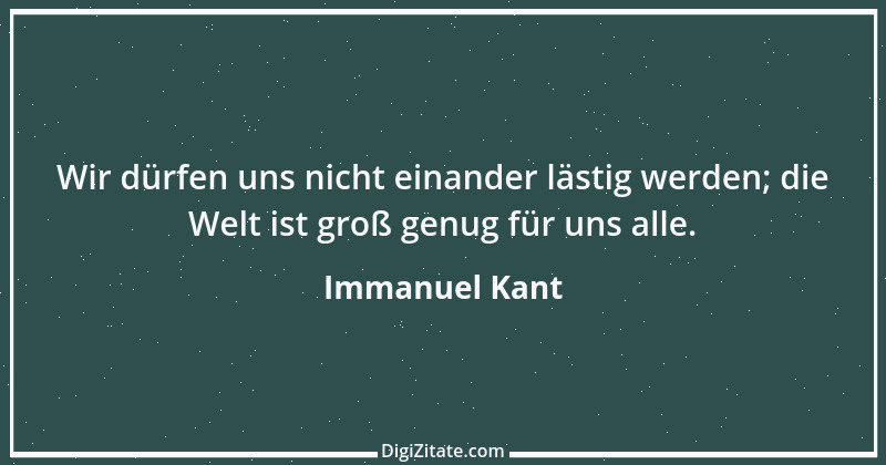 Zitat von Immanuel Kant 72