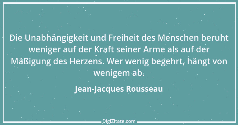 Zitat von Jean-Jacques Rousseau 168