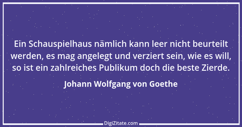 Zitat von Johann Wolfgang von Goethe 1581