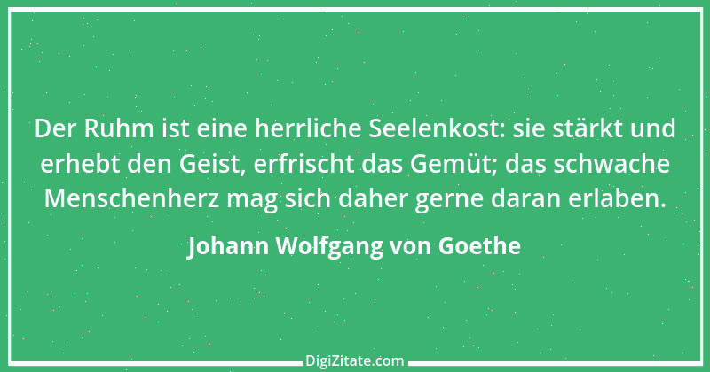 Zitat von Johann Wolfgang von Goethe 581