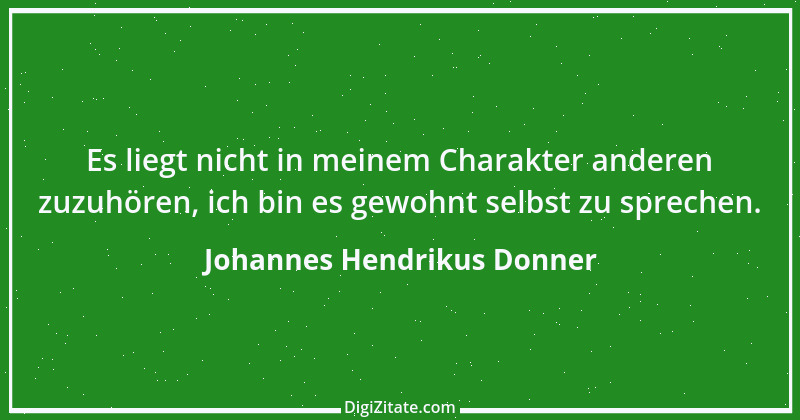 Zitat von Johannes Hendrikus Donner 5