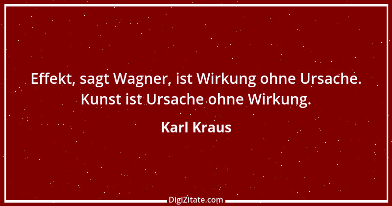 Zitat von Karl Kraus 340