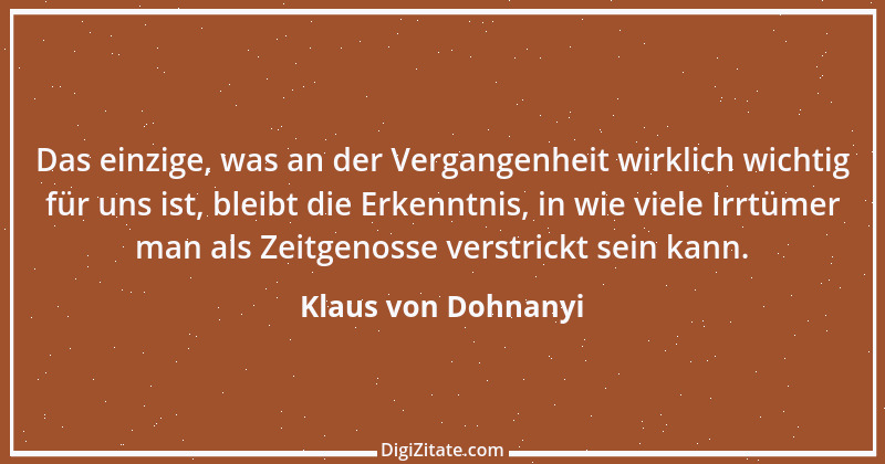 Zitat von Klaus von Dohnanyi 6