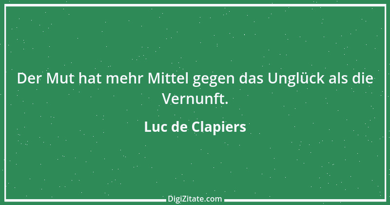 Zitat von Luc de Clapiers 703