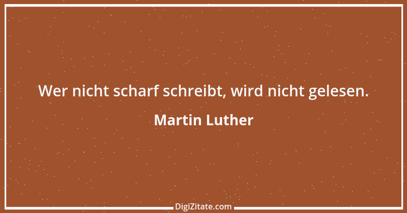 Zitat von Martin Luther 269