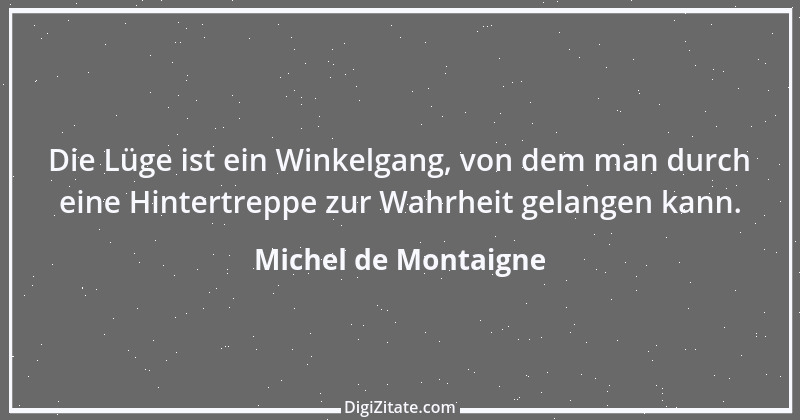 Zitat von Michel de Montaigne 269