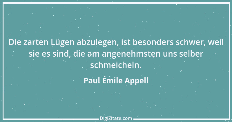 Zitat von Paul Émile Appell 3