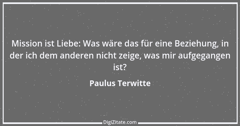 Zitat von Paulus Terwitte 21