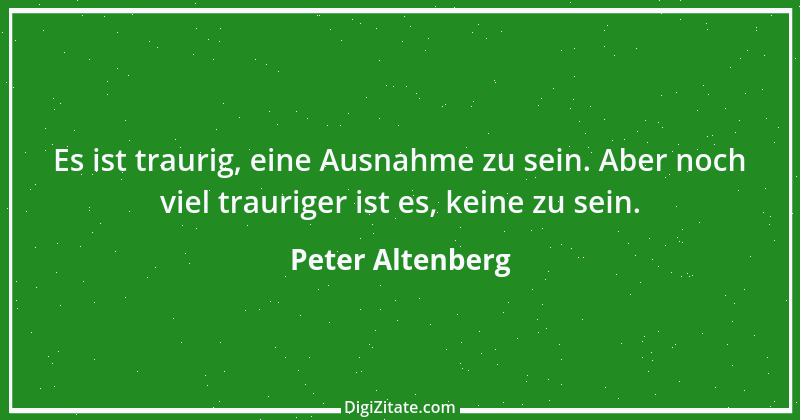 Zitat von Peter Altenberg 7