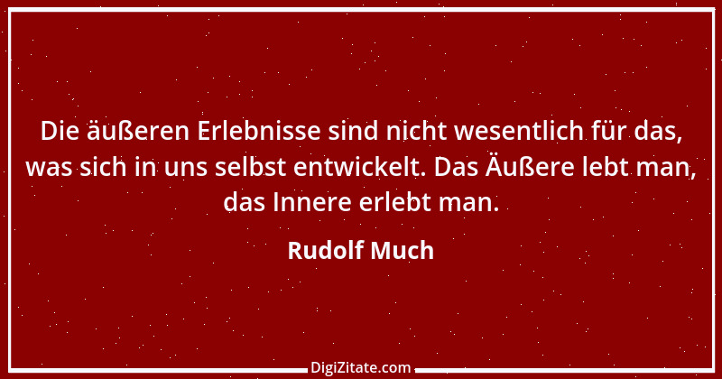 Zitat von Rudolf Much 3