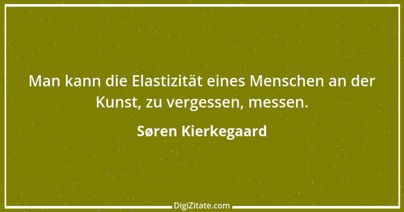 Zitat von Søren Kierkegaard 324