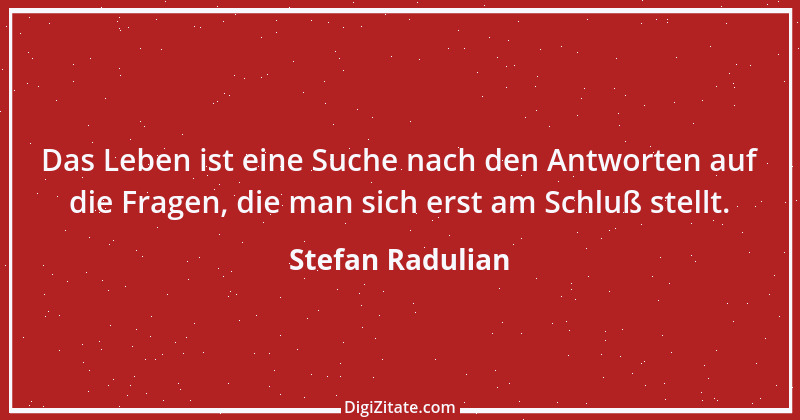 Zitat von Stefan Radulian 40