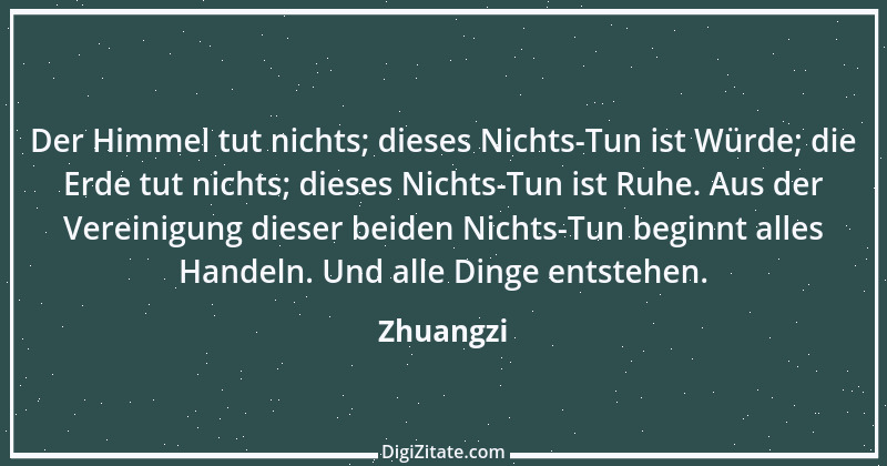 Zitat von Zhuangzi 46