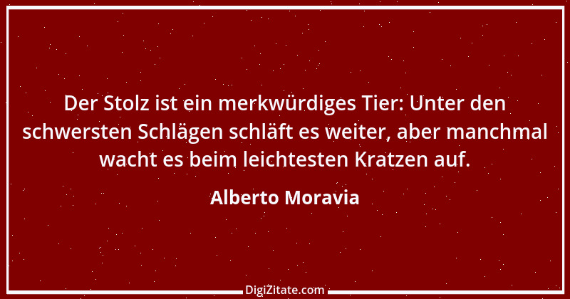 Zitat von Alberto Moravia 11