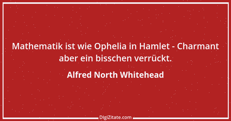 Zitat von Alfred North Whitehead 9