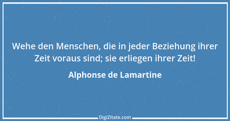 Zitat von Alphonse de Lamartine 41