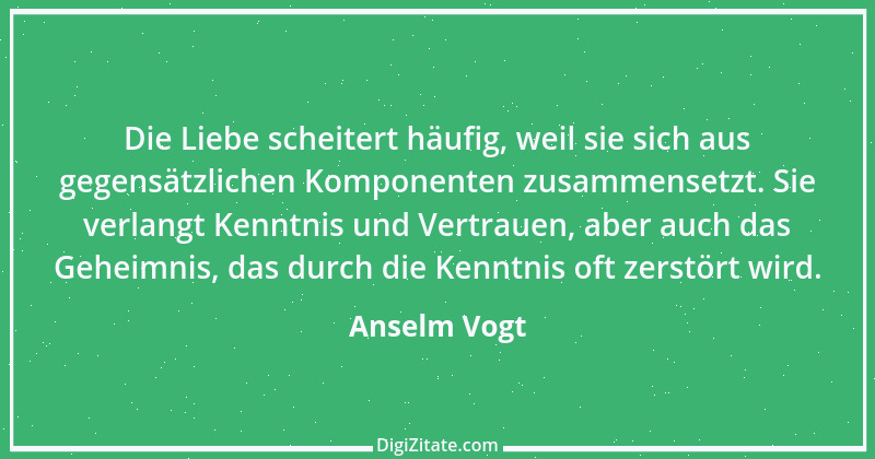 Zitat von Anselm Vogt 37