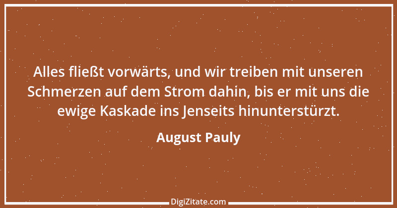 Zitat von August Pauly 25