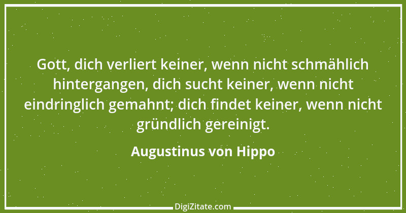 Zitat von Augustinus von Hippo 256