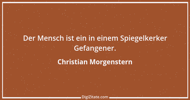 Zitat von Christian Morgenstern 105