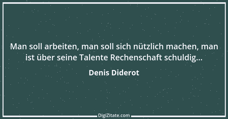 Zitat von Denis Diderot 26