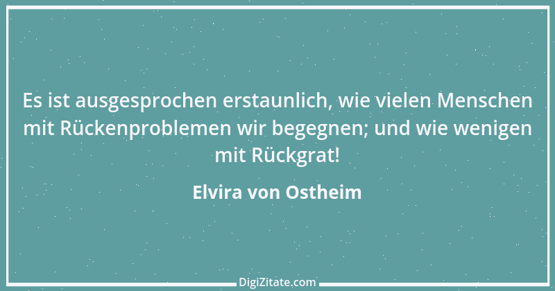 Zitat von Elvira von Ostheim 34