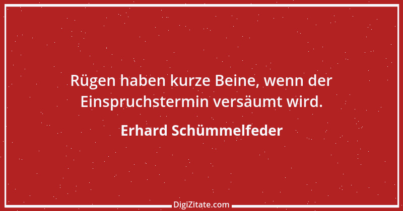 Zitat von Erhard Schümmelfeder 81