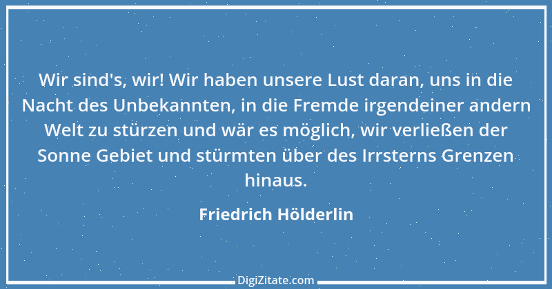 Zitat von Friedrich Hölderlin 92