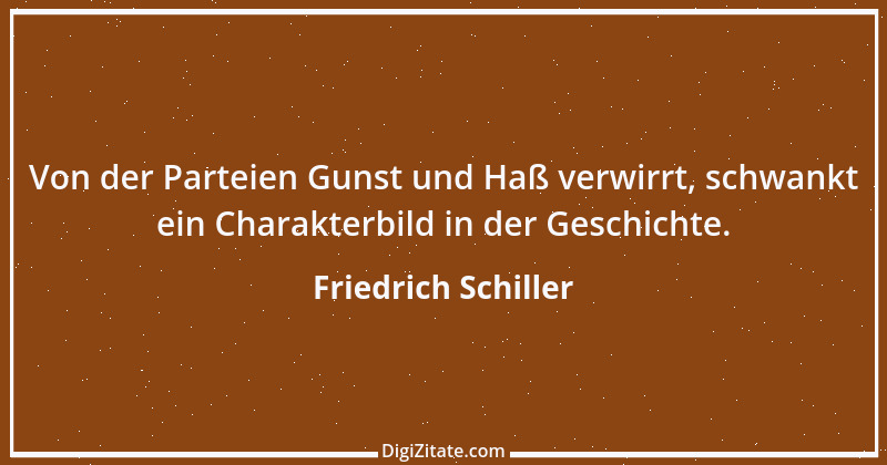 Zitat von Friedrich Schiller 99