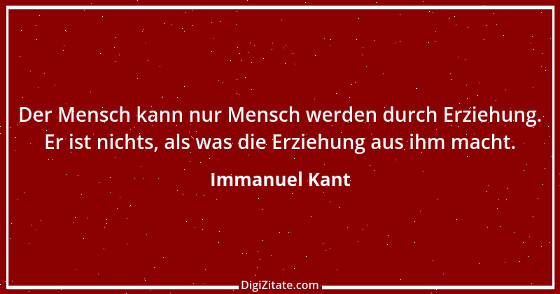 Zitat von Immanuel Kant 73