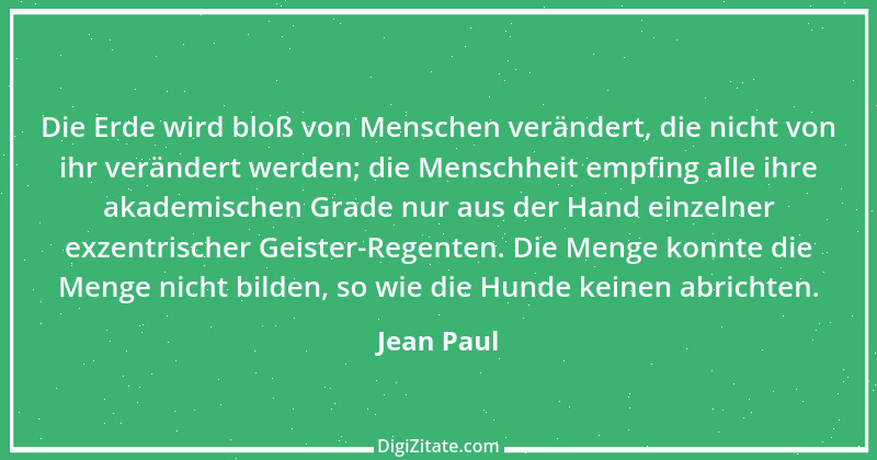 Zitat von Jean Paul 727