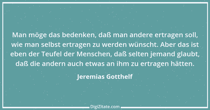 Zitat von Jeremias Gotthelf 246