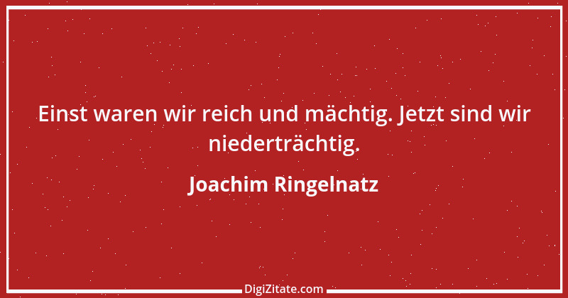 Zitat von Joachim Ringelnatz 75