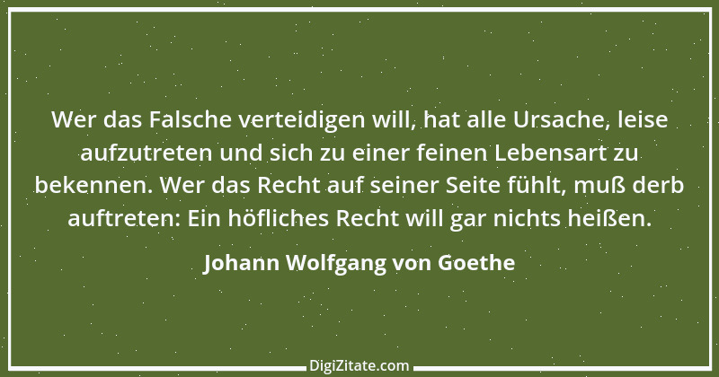 Zitat von Johann Wolfgang von Goethe 2582