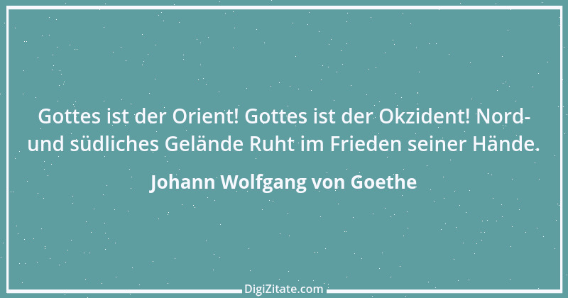 Zitat von Johann Wolfgang von Goethe 582